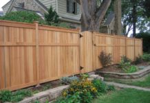 Which Fencing Is Suitable For The Back Garden?